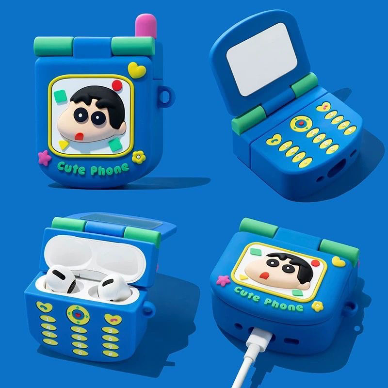 华强北七代/Air7代适用airpods4代小新大哥大猫Airpods pro3新款苹果华强北七代软壳pro2六代pro3/1/2/3/4