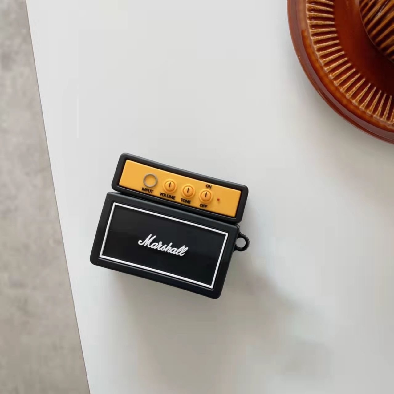 华强北七代/Air7/Air4/Air6/Air8代49*46复古音响适用AirPodspro3/Pro2耳机保护套AirPods新1/2/4代3耳机壳