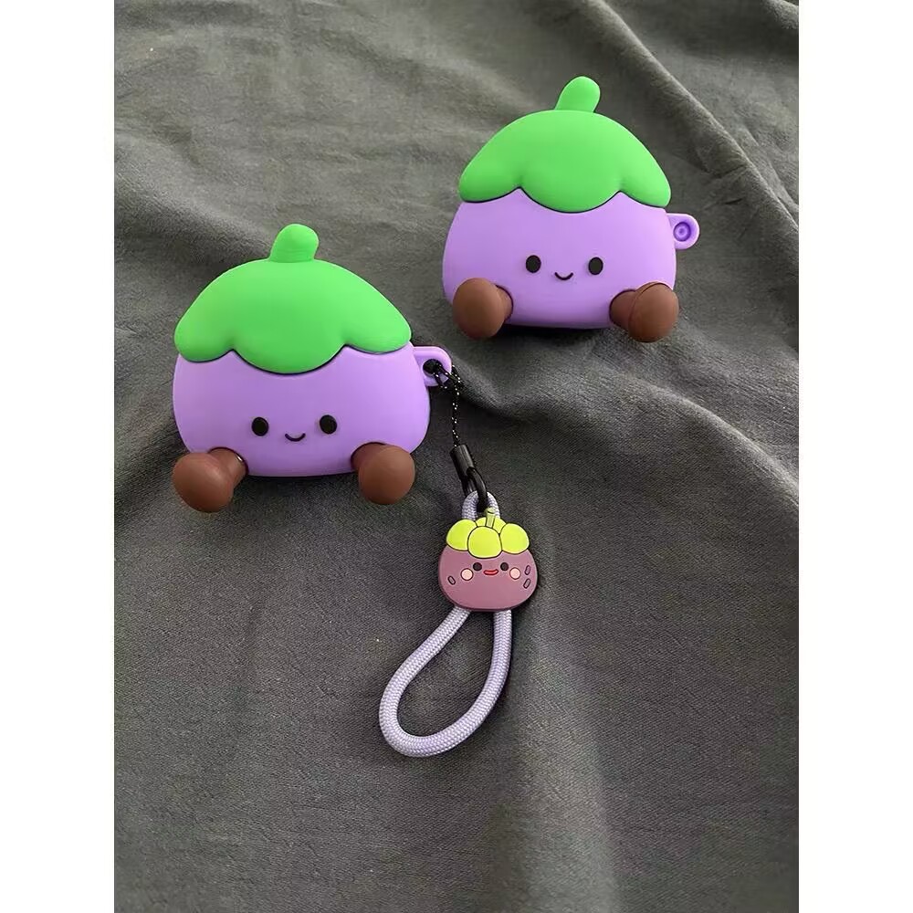 华强北七代/Air7代适用airpods4代茄子TAirpods pro3新款苹果华强北七代软壳pro2六代pro3/1/2/3/4