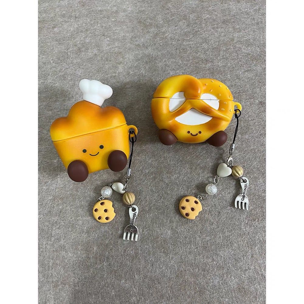 适用华强北七代/Air7/Air4/Air6代镂空适用AirPodspro/Pro2耳机保护套AirPods新1/2/4代3耳机壳49*46