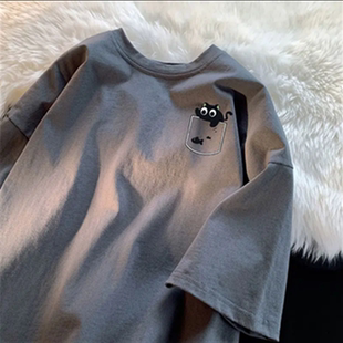 t恤春夏男女百搭打底潮流 运动短袖 奥特莱斯 品牌专柜折扣休闲新款