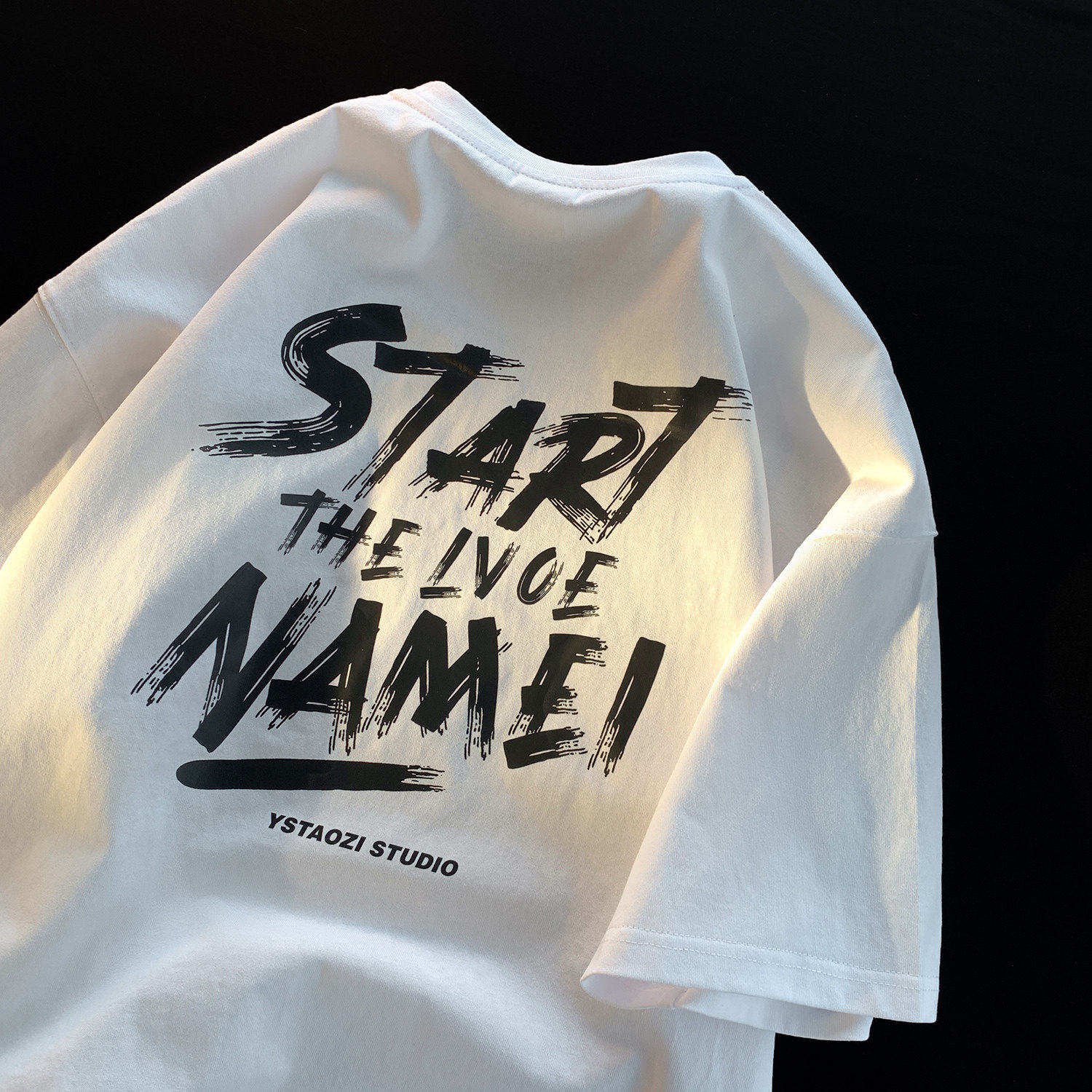 奥特莱斯~品牌专柜折扣夏季新款男女情侣百搭宽松运动印花短袖t恤,男装,时尚防晒服,淘宝优惠券,粉丝福利购,淘宝优惠卷