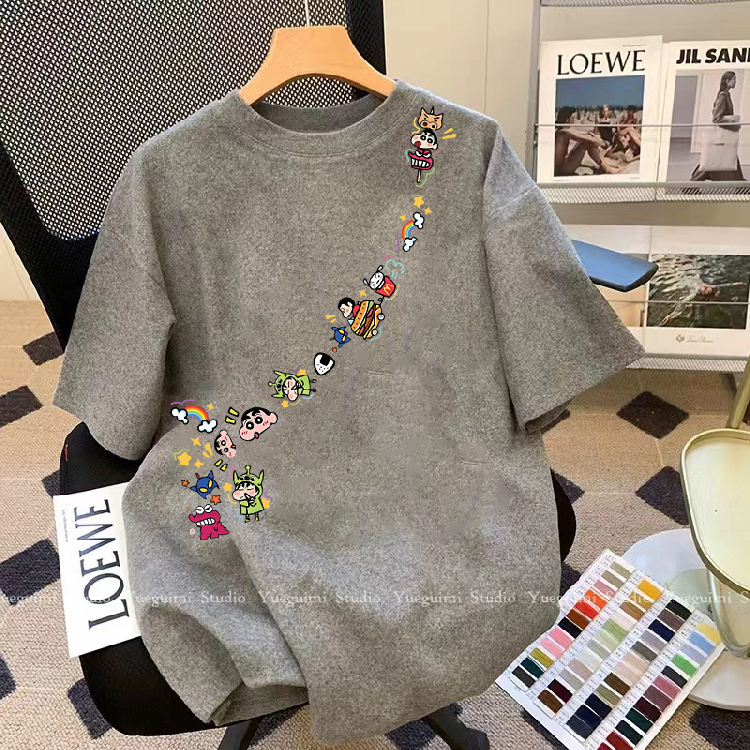 奥特莱斯~品牌专柜折扣美式新款印花短袖t恤春夏宽松男女百搭上衣,男装,时尚防晒服,淘宝优惠券,粉丝福利购,淘宝优惠卷