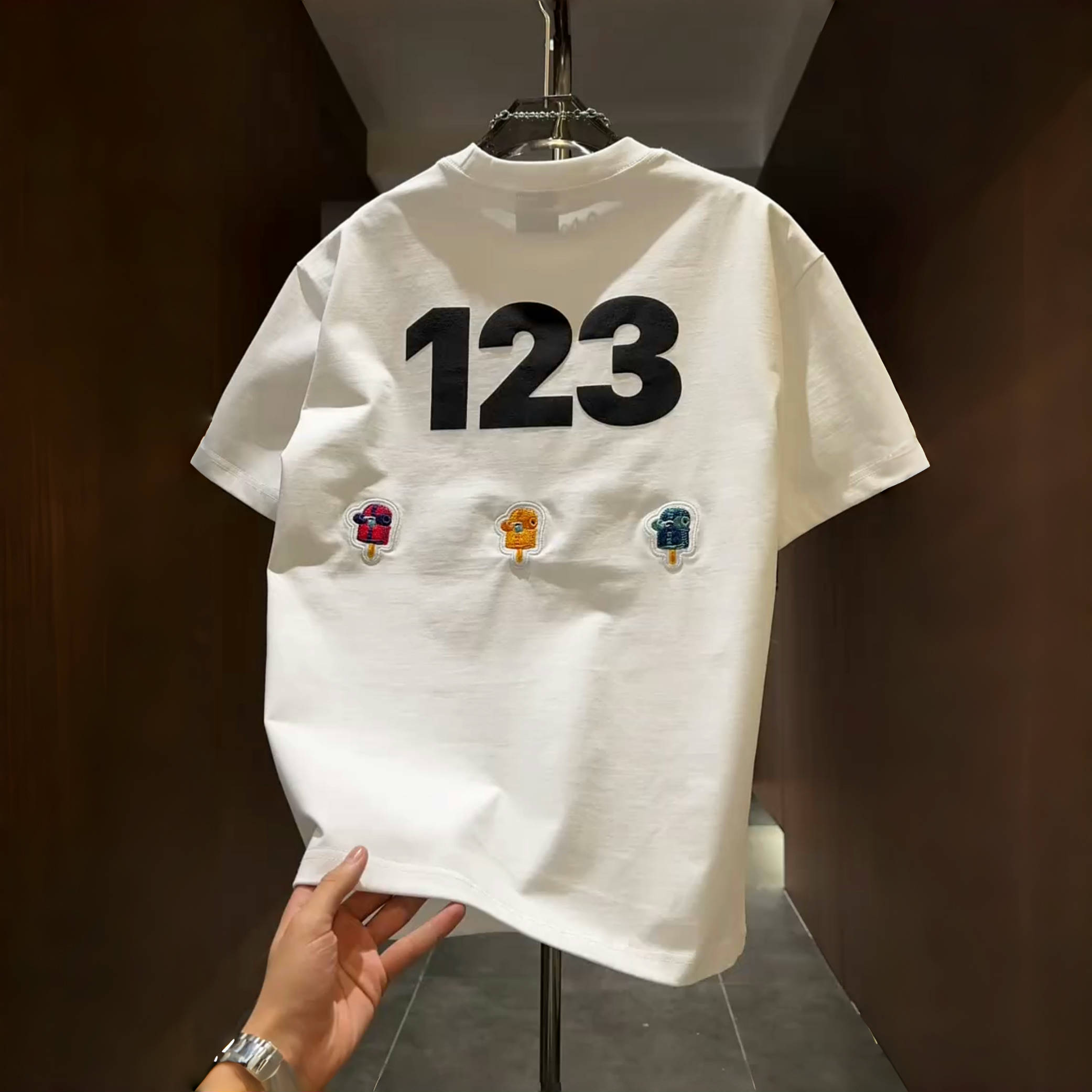 奥特莱斯~品牌专柜折扣痞帅潮流新款春夏男女宽松印花短袖t恤上衣,男装,时尚防晒服,淘宝优惠券,粉丝福利购,淘宝优惠卷