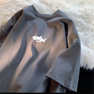 t恤男女简约上衣 百搭休闲运动短袖 奥特莱斯 品牌专柜折扣26年新款