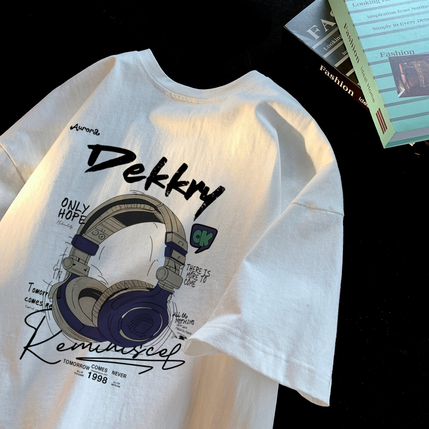 奥特莱斯~品牌专柜折扣春夏新款男女情侣宽松休闲印花短袖t恤上衣,男装,大码上装,淘宝优惠券,粉丝福利购,淘宝优惠卷