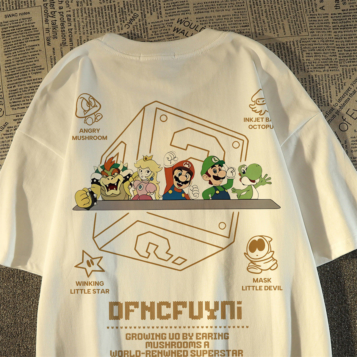 奥特莱斯~品牌专柜折扣春夏新款美式潮牌宽松百搭男女印花短袖t恤,男装,大码上装,淘宝优惠券,粉丝福利购,淘宝优惠卷