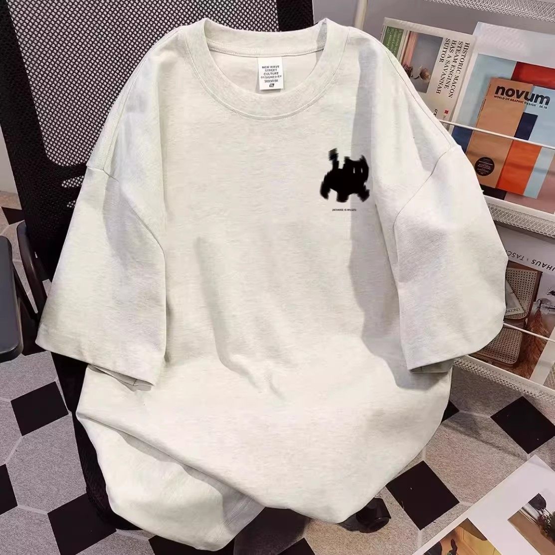 奥特莱斯~品牌专柜折扣短袖t恤春夏新款男女百搭潮流印花半袖上衣,男装,大码上装,淘宝优惠券,粉丝福利购,淘宝优惠卷