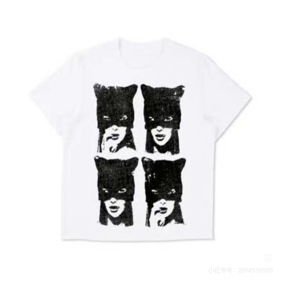 姜涩琪solo2周边短袖T恤男女宽松休闲百搭上衣爱豆同款kpop女团韩