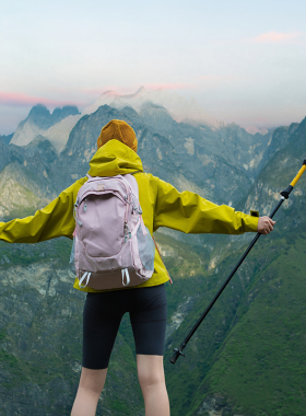 户外轻便登山包女旅行徒步爬山装备背包大容量旅游双肩包男女背包