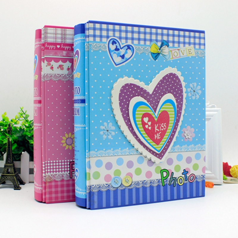 全景6寸家庭记事封膜可放影集