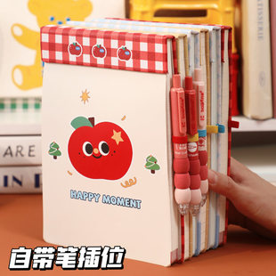 苹果磁吸拍纸本学生草稿可撕空白活页高颜值拍拍本学生用可换替芯
