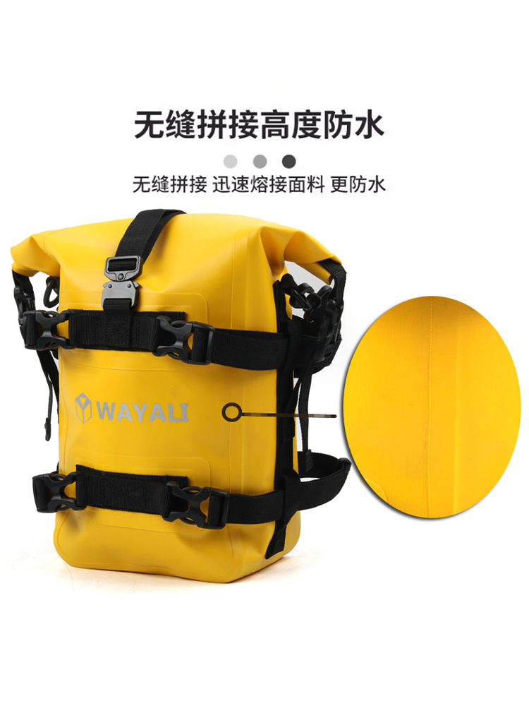 DONGFENG 800MT 650MT 오토바이 수정 사이드 백에 적합 퀵 릴리스 오토바이 여행 가방 폭우 매우 방수 범퍼 백