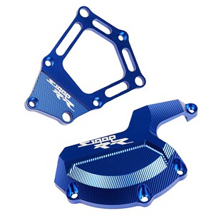 适用宝马 S1000RR S1000R HP4 改装发动机保护边盖引擎防摔块配件