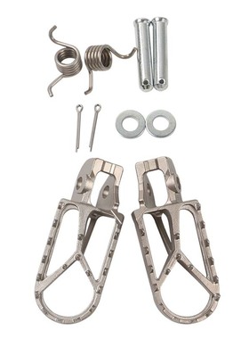 适用胡斯瓦纳KTM 18-23年SX SXF EXC EXCF前脚蹬脚踏板越野摩托车