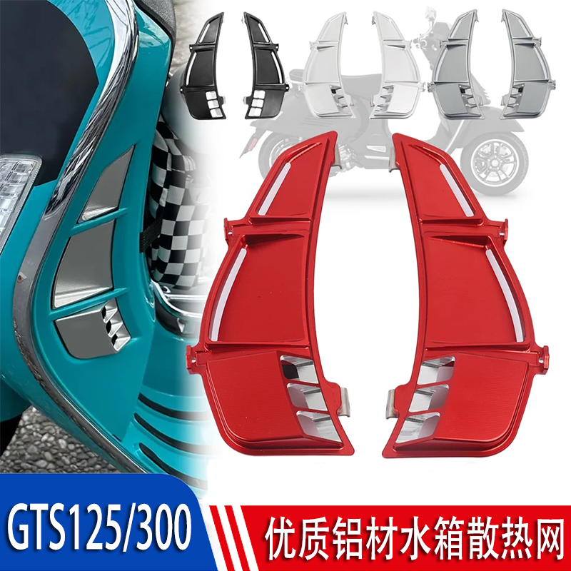 GTS125/300铝合金水箱网