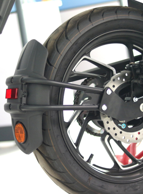 川崎小忍者Z250/Z300/Z650/ER6N异兽X300摩托车改装后挡泥板泥瓦
