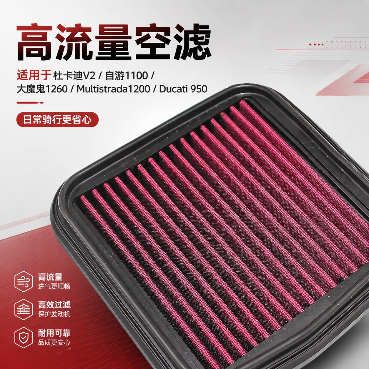 杜卡迪MTS950/1200空气滤芯