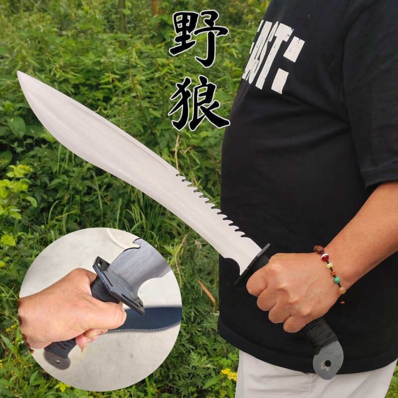 七星唐横刀一体防身刀剑关刀