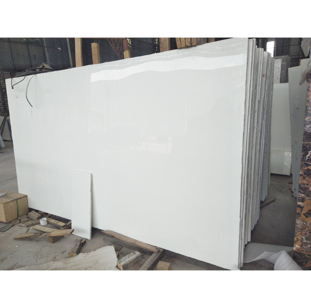 1600*2800*18纯白色超白亮光面通体微晶石砖 客餐厅厨卫地砖墙砖