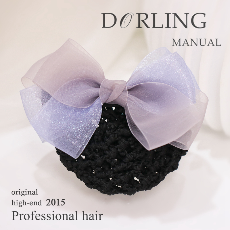 绢纱蝴蝶结职业头花女唯美