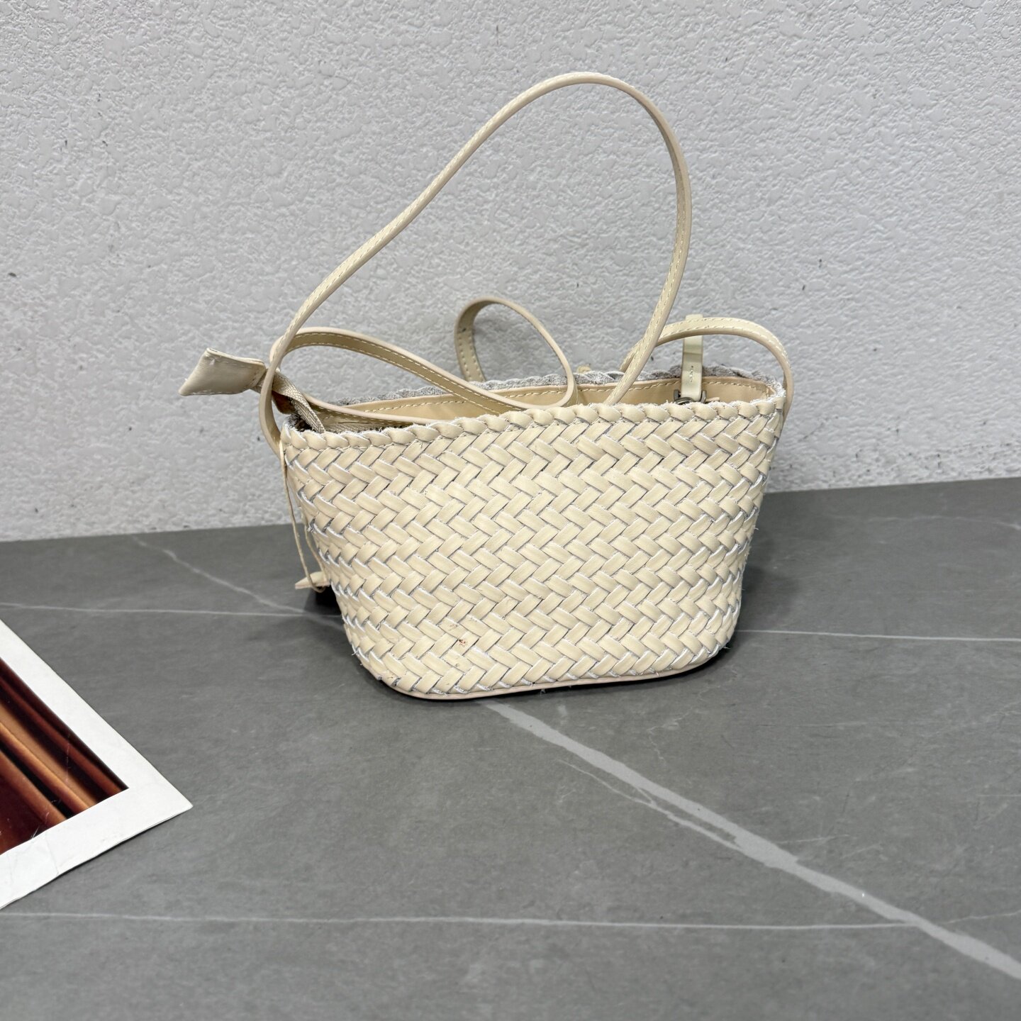 小众高级感植鞣皮手工编织元宝包2026新款百搭时尚小船包斜挎包女