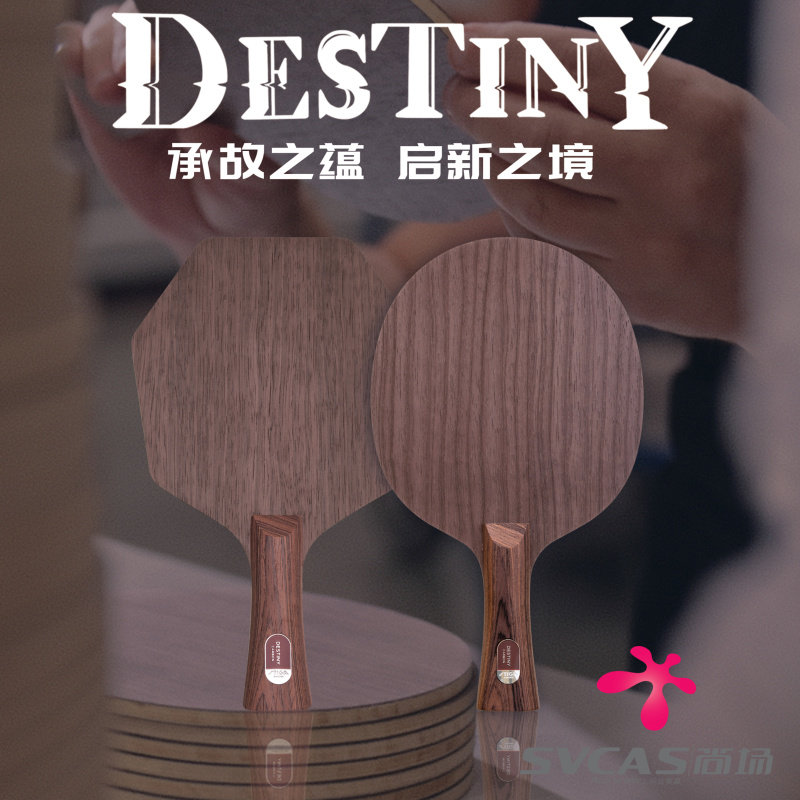 STIGA斯帝卡斯蒂卡Detiny Carbon赛博命运碳素乒乓球底板球拍