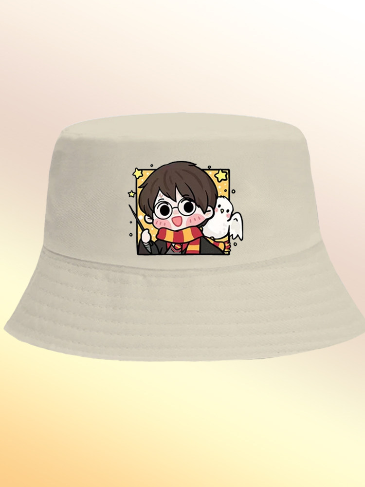 渔夫帽哈利波特联名男女夏