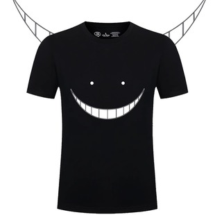 暗杀教室动漫周边老师印象同款cos印花短袖T恤男女宽松半袖上衣服