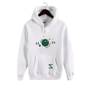 凹凸周边帕洛斯世界艾比雷狮莱娜二次元男女外套加绒连帽卫衣服潮