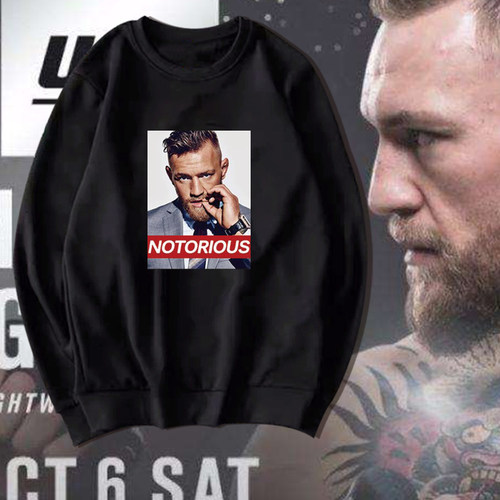 UFC麦格雷戈MMA周边印花卫衣