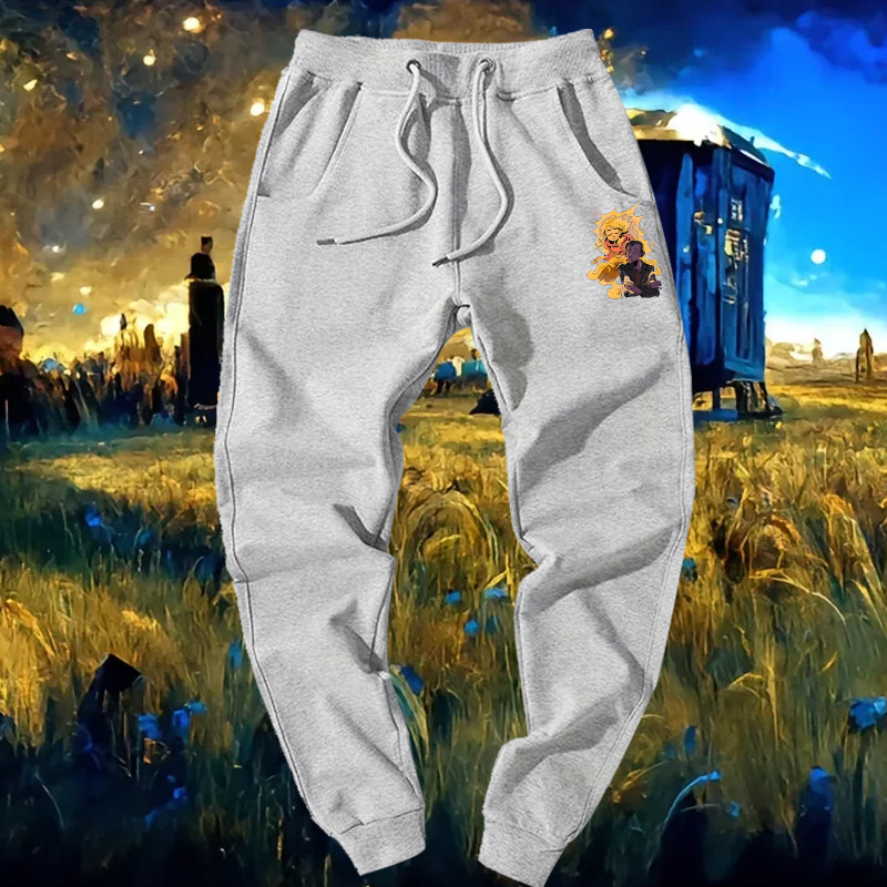 神秘博士卫衣塔迪斯TARDIS时空机器doctor who哭泣天使印花运动裤