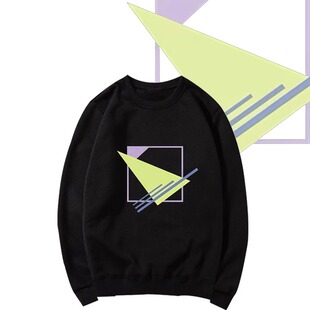 学园偶像大师游戏周边藤田琴音同款圆领卫衣男女宽松二次元痛衣服