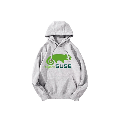 程序员极客加绒秋冬外套连帽卫衣