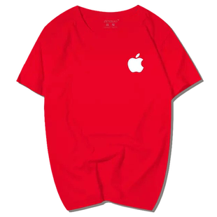 苹果手机专卖店工作服手机电子产品营销活动服定制短袖男女T恤