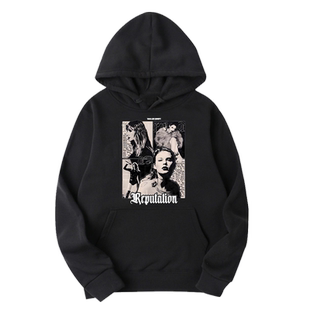 泰勒斯威夫特Reputation巡演男女连帽卫衣霉霉演唱会周边宽松上衣