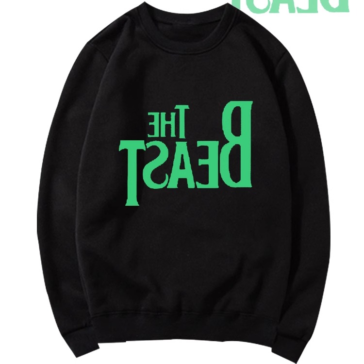 绫波丽碇真嗣EVA印花圆领卫衣