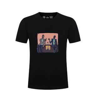 曼巴精神t恤邓肯加内特致敬科比名人堂纪念篮球运动训练纯棉短袖