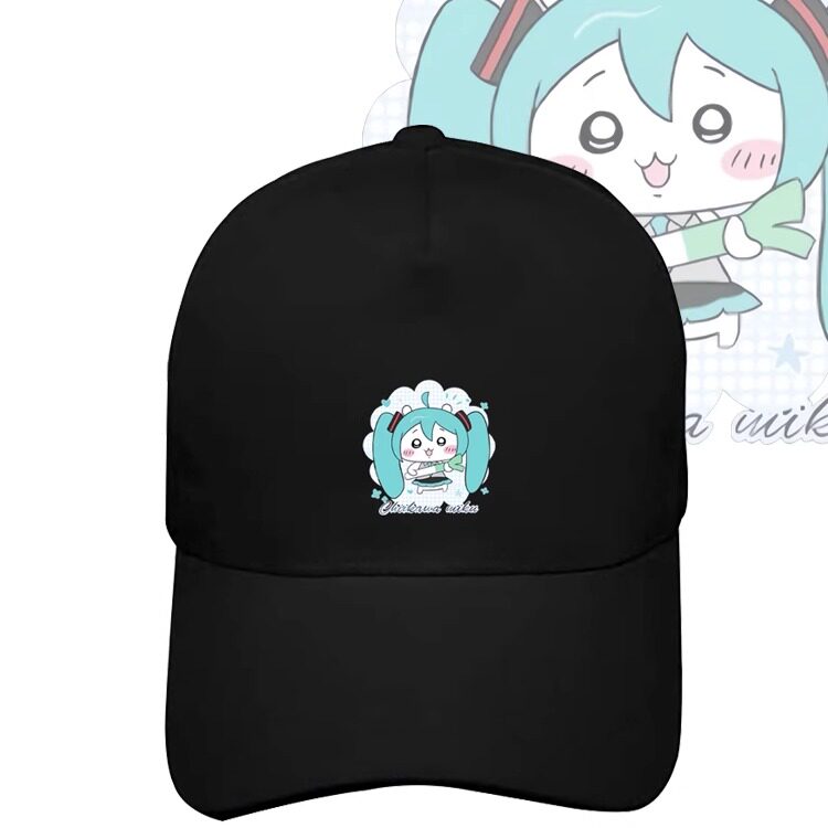 吉伊卡哇联名初音未来周边棒球帽