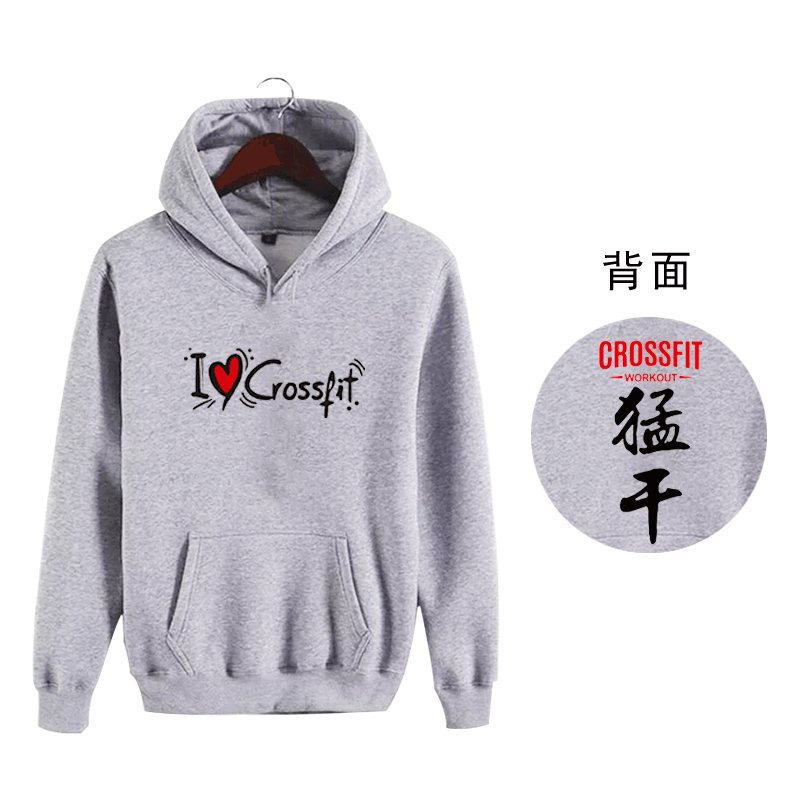 健身健美训练馆队服猛干CrossFit