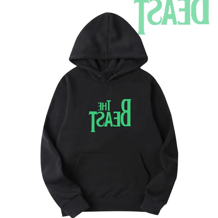 绫波丽碇真嗣EVA印花连帽卫衣