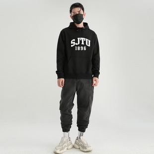 上海交通大学周边纪念时尚潮流连帽卫衣毕业校友聚会在校学生活动