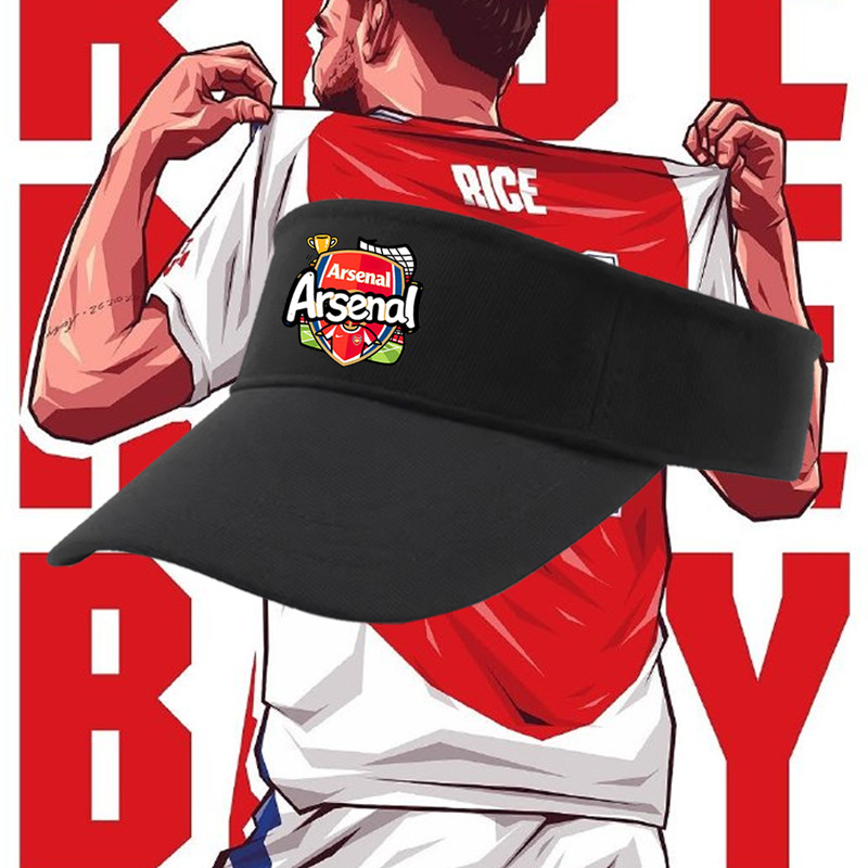 2026英超联赛阿森纳球队夺冠空顶帽定制球迷周边纪念夏季大檐帽子