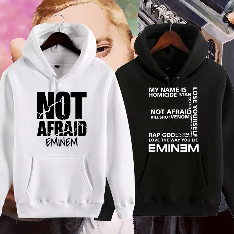 秋冬音乐连帽卫衣姆爷同款