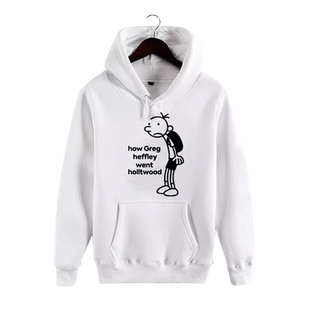 美国USA恶搞小屁孩日记格雷罗莉曼尼美剧周边连帽卫衣男女外套潮