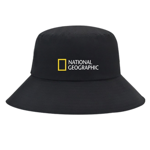 国家地理摄影摄像协会旅游户外频道渔夫帽男女休闲潮流百搭盆帽子
