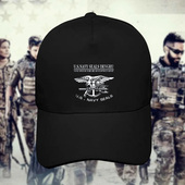 美国海USA海豹突击队棒球帽美军特种军迷时尚 鸭舌帽男女可定制