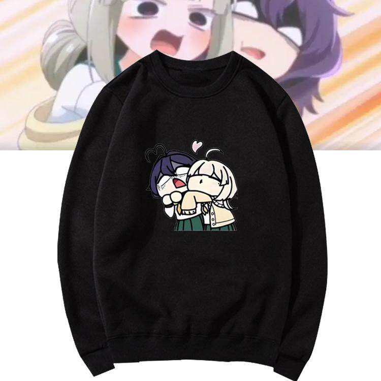 梦想憧憬成为魔法少女圆领卫衣