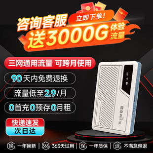 if6無線限wifi移動網絡流量上網卡寬帶便攜式 路由器車載網卡全網通通用使用4G手機熱點 隨身wi 新款