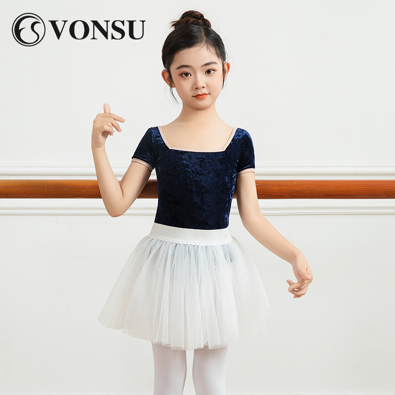 梵舒体操服芭蕾练功服高端儿童款